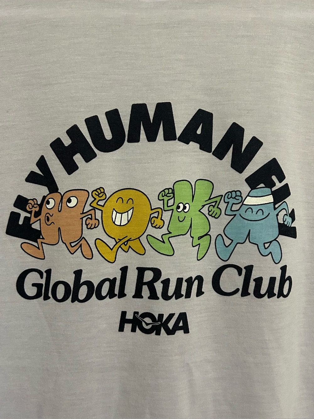 Hoka Global Run Day GlideTech Short Sleeve Crewneck T Shirt Women’s Size Small - Picture 5 of 9